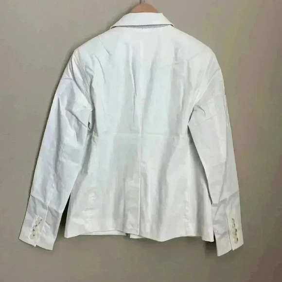 Anthropologie Neve Utility Jacket White Size 8 - Picture 16 of 16